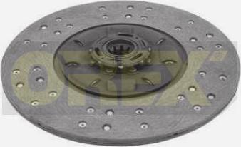 Orex 125023 - Clutch Disc car-mod.net