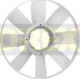 Orex 120045 - Fan, radiator car-mod.net