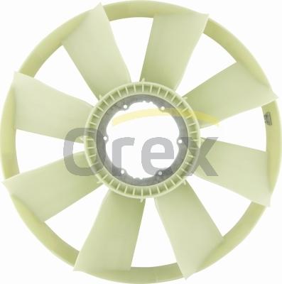 Orex 120041 - Fan Wheel, engine cooling car-mod.net