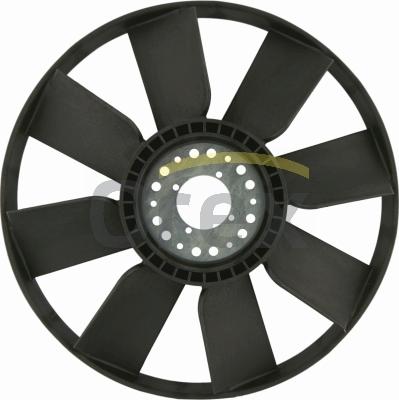 Orex 220076 - Fan, radiator car-mod.net