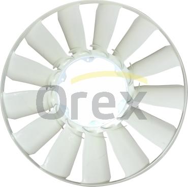 Orex 120194 - Fan Wheel, engine cooling car-mod.net