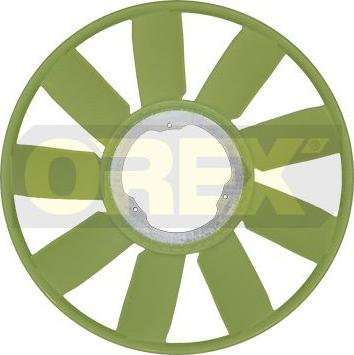 Orex 120119 - Fan, radiator car-mod.net
