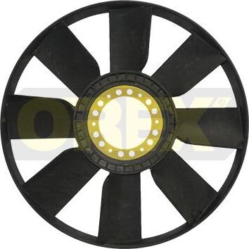 Orex 220060 - Fan, radiator car-mod.net
