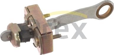 Orex 172072 - Door Hinge car-mod.net