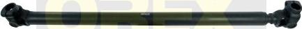 Orex 346002 - Steering Shaft car-mod.net