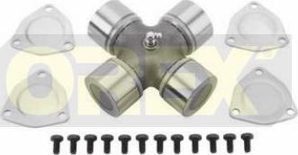 Orex 341004 - Flexible disc, propshaft joint car-mod.net