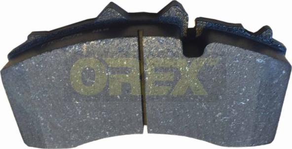 Orex 342005 - Brake Pad Set, disc brake car-mod.net