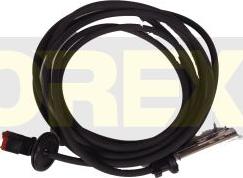 Orex 301006 - ABS sensor, wheel speed car-mod.net