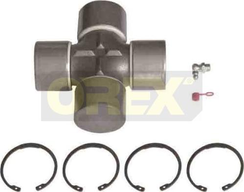 Orex 242023 - Flexible disc, propshaft joint car-mod.net