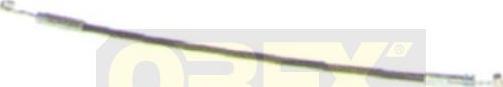 Orex 254013 - Cable, door release car-mod.net