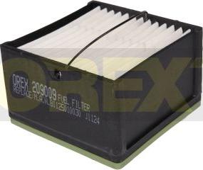 Orex 209009 - Fuel filter car-mod.net