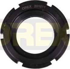 Orex 201011 - Nut, stub axle car-mod.net
