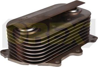 Orex 218046 - Oil Cooler, engine oil car-mod.net