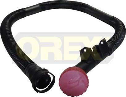 Orex 218043 - Oil Hose car-mod.net