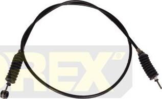 Orex 218009 - Accelerator Cable car-mod.net