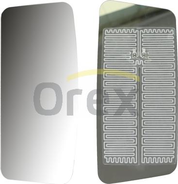 Orex 282082 - Mirror Glass, outside mirror car-mod.net