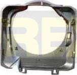 Orex 220094 - Cowling, radiator fan car-mod.net