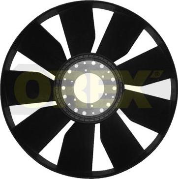 Orex 220051 - Fan, radiator car-mod.net