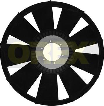 Orex 220053 - Fan, radiator car-mod.net