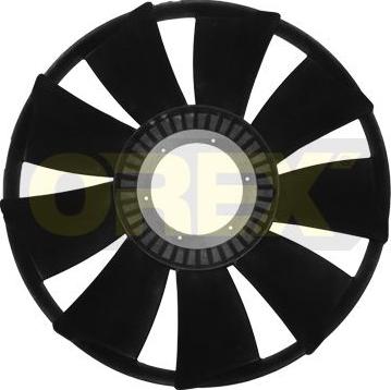 Orex 220067 - Fan, radiator car-mod.net