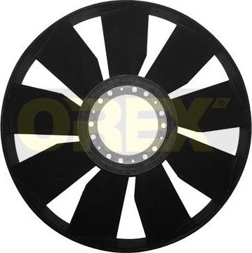 Orex 220019 - Fan, radiator car-mod.net
