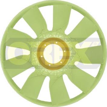 Orex 220075 - Fan, radiator car-mod.net