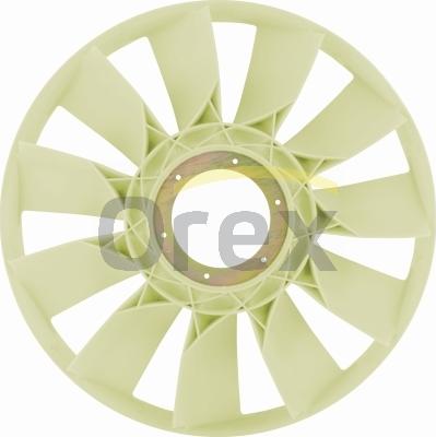 Orex 220106 - Fan, radiator car-mod.net