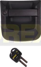 Orex 272009 - Door Handle car-mod.net