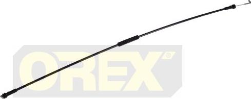 Orex 272001 - Door Lock, driver cab car-mod.net