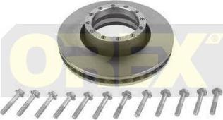 Orex 745003 - Brake Disc car-mod.net