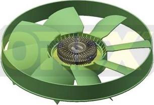 Orex 720002 - Fan, radiator car-mod.net