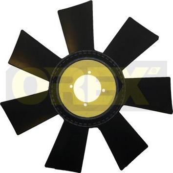 Orex 720032 - Fan Wheel, engine cooling car-mod.net