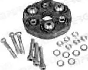 IMPERGOM 2465 - Vibration Damper, Propshaft car-mod.net