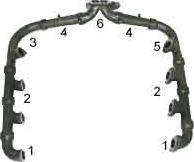 ORVIP 51269 - Manifold, exhaust system car-mod.net