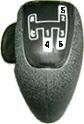ORVIP 53087 - Gear Lever Knob car-mod.net