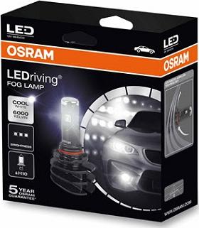 Osram 9645CW - Bulb, spotlight car-mod.net
