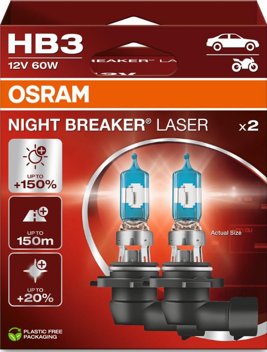 Osram 9005NL-2HB - Bulb, spotlight car-mod.net