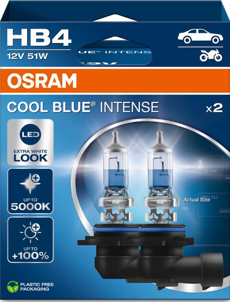 Osram 9006CBN-2HB - Bulb, spotlight car-mod.net