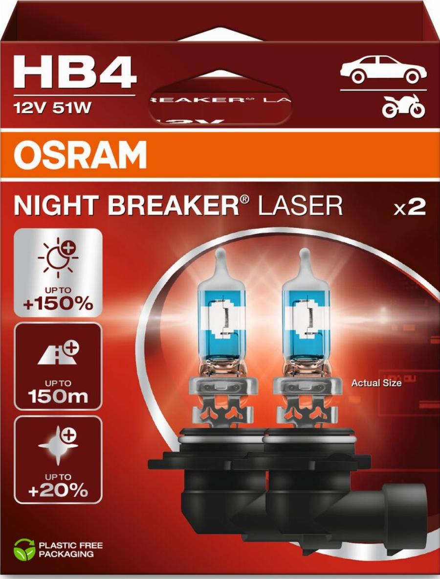 Osram 9006NL-2HB - Bulb, spotlight car-mod.net