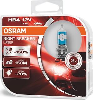 Osram 9006NL-HCB - Bulb, spotlight car-mod.net