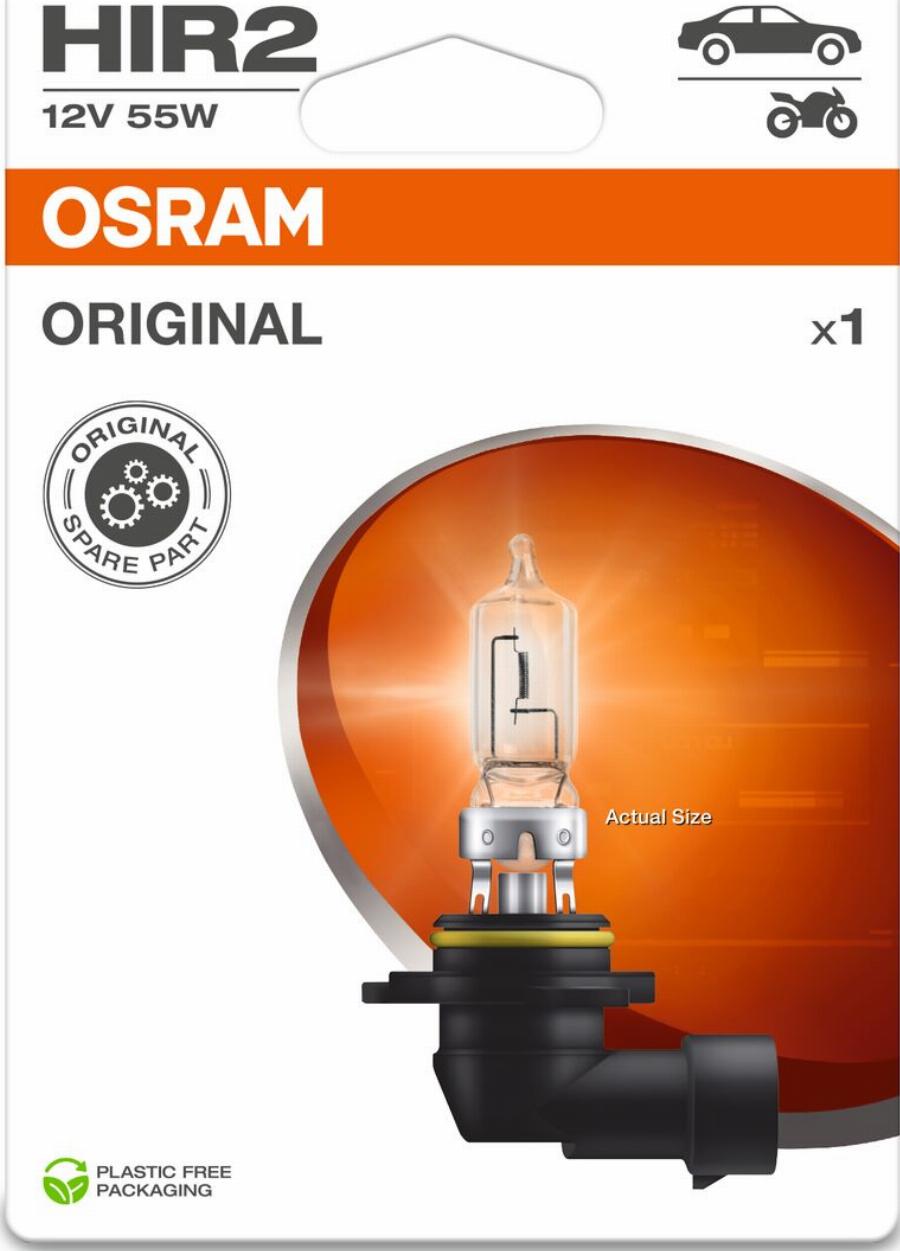 Osram 9012-1BL - Bulb, spotlight car-mod.net