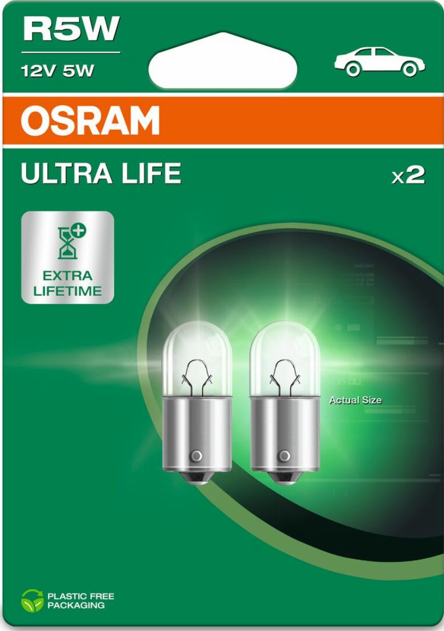 Osram 5007ULT-2BL - Bulb, indicator car-mod.net