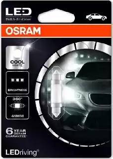 Osram 6499CW-01B - Bulb, reading light car-mod.net