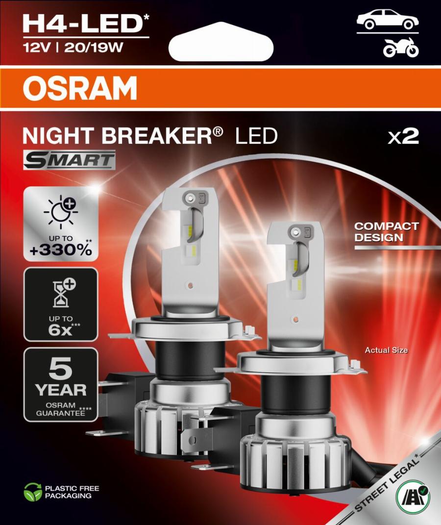 Osram 64193DWNBSM-2HB - Bulb, spotlight car-mod.net