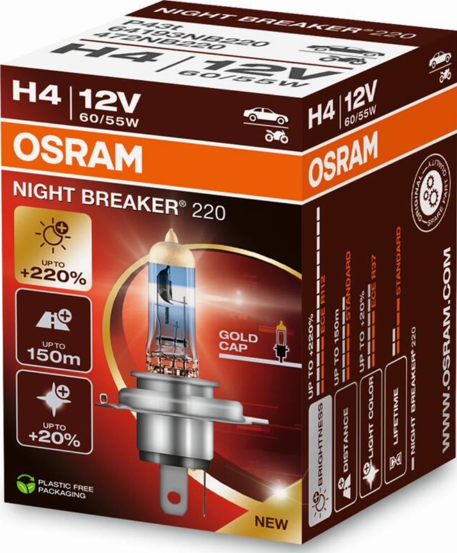 Osram 64193NB220 - Bulb, spotlight car-mod.net