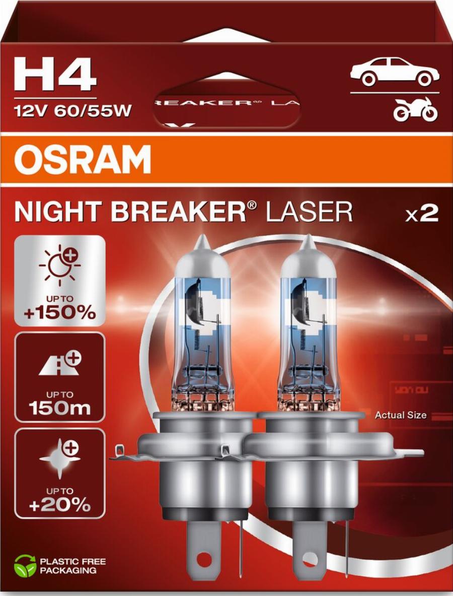 Osram 64193NL-2HB - Bulb, spotlight car-mod.net