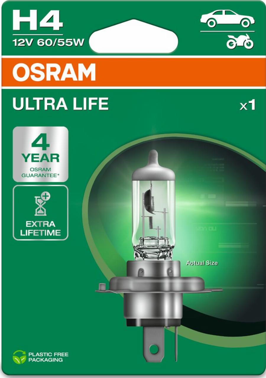 Osram 64193ULT-1BL - Bulb, spotlight car-mod.net