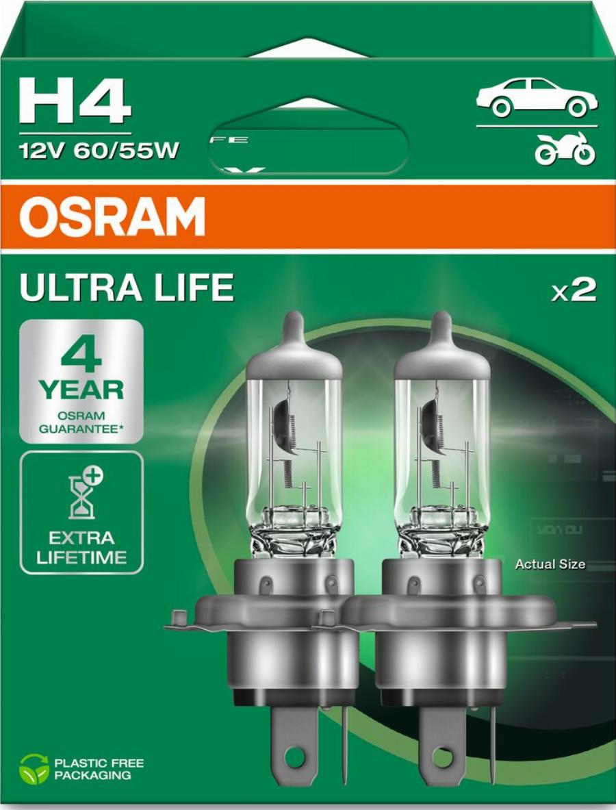 Osram 64193ULT-2HB - Bulb, spotlight car-mod.net