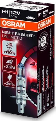 Osram 64150NBU - Bulb, spotlight car-mod.net
