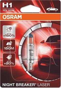 Osram 64150NL-01B - Bulb, spotlight car-mod.net